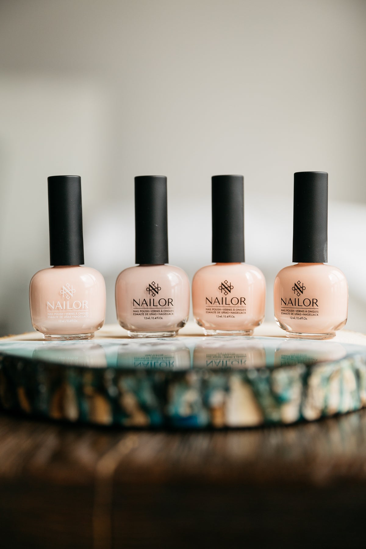 nude colours nail polish
